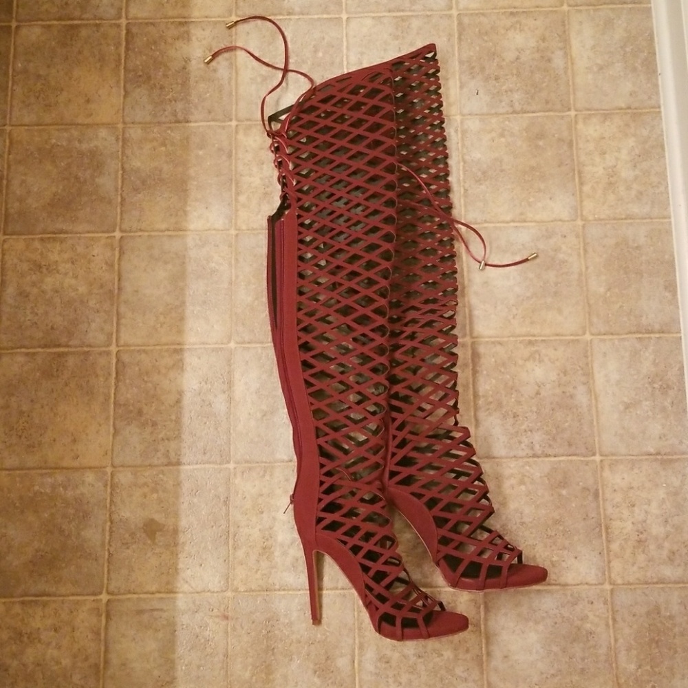 Thigh High Heels